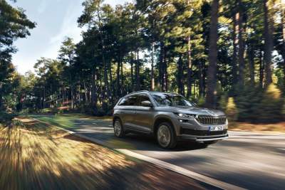 Skoda reveals the new Kodiaq SUV