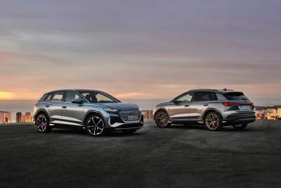 Audi reveals the new Q4 e-tron electric SUV