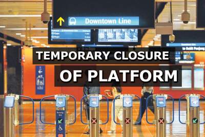 Platform at Marina Bay station to close until 1 June 2021