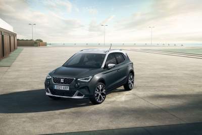 The new Seat Arona sports a more rugged exterior