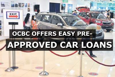 OCBC offers loan approvals before you go car shopping