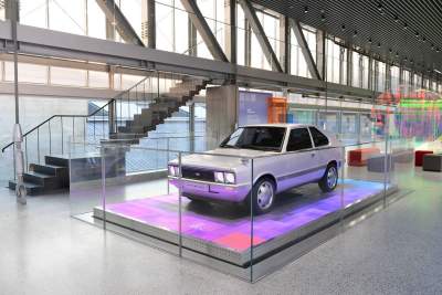 Hyundai showcases Heritage Series Pony