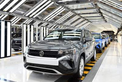 Volkswagen Mexico begins exporting the Taos