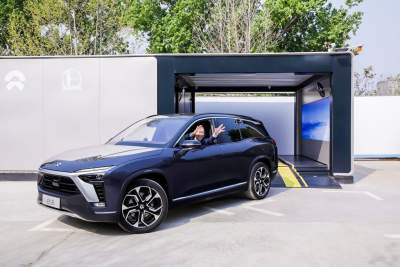 World's first mass-produced battery swap station begins operation