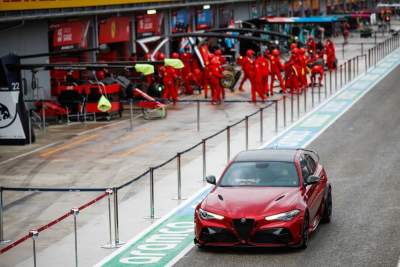 Alfa Romeo Giulia GTAm to make debut at Imola Grand Prix