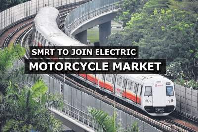 SMRT to distribute Singapore-made electric motorcycles