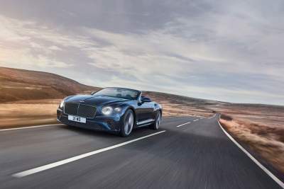 Bentley Continental GT Speed Convertible revealed