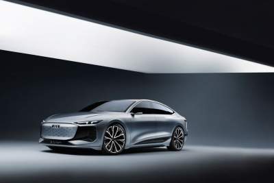 Audi reveals the A6 e-tron Concept