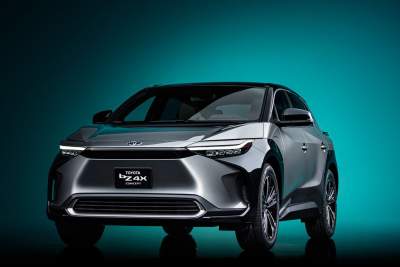 Toyota debuts all electric bZ4X Concept