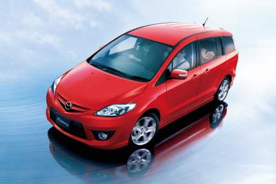 Freshened Mazda Premacy now on sale in Japan