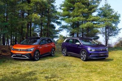 Volkswagen premieres the ID.6 in China