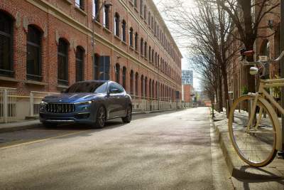 Maserati goes practical with the Levante Hybrid