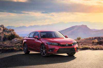 Honda offers a first look at the new Civic Sedan
