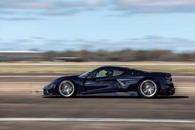 Hennessey Venom F5 completes first round of aerodynamic testing