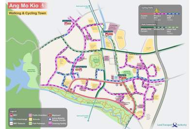 LTA to residents of Ang Mo Kio: Get your bicycles ready