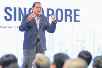 Mr. S. Iswaran appointed Minister for Transport