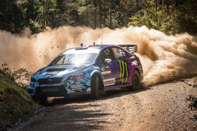 Ken Block back in a Subaru for 2021 rally season