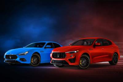 Maserati reveals F Tributo Special Edition cars