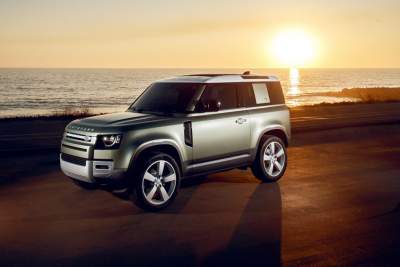 Land Rover Defender 90 arrives in Singapore