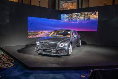 Bentley launches the V8 variant of the Flying Spur in Singapore