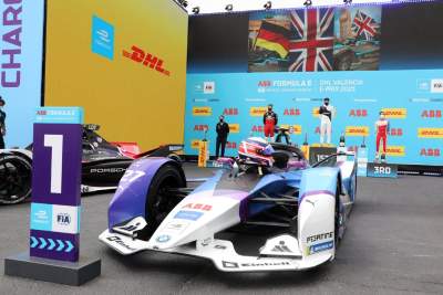 Jake Dennis claims his first Formula E victory