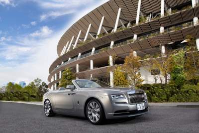 Rolls-Royce creates bespoke Dawn inspired by teahouse