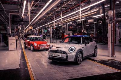 MINI plants celebrate 20 years of production