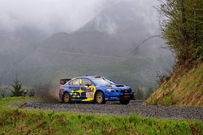 Subaru and Pastrana capture third rally win