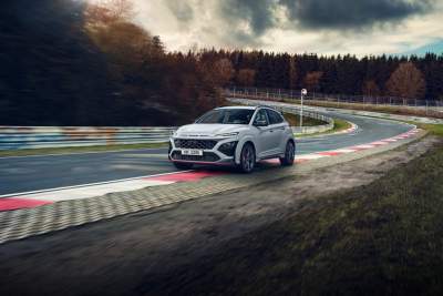 Hyundai unveils the new Kona N at a digital showcase