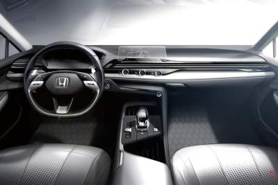 Honda reveals new interior design philosophy