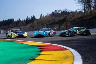 Aston Martin Vantage GTE hunts glory in FIA World Endurance Championship