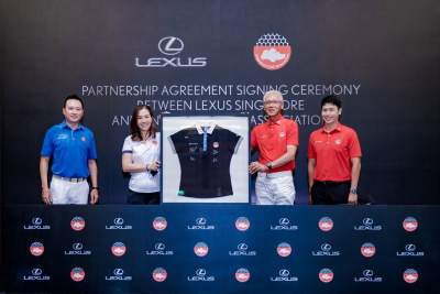 Lexus partners with Singapore Golf Association