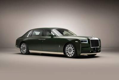 Rolls-Royce and Hermes collaborate on bespoke Phantom