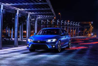 Honda reveals U.S.A market Civic Sedan