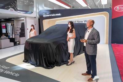 The all new Kia Carnival launched in Singapore