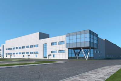 Volkswagen begins construction of new electric car plant in China