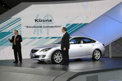 All-new Mazda 6 debuts at Frankfurt Show