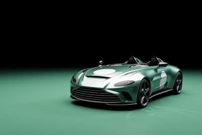 Aston Martin reveals Bespoke Specification for the V12 Speedster