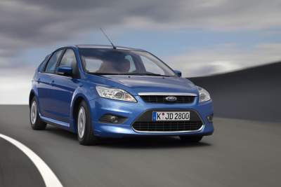 Sharper Ford Focus For 2008
