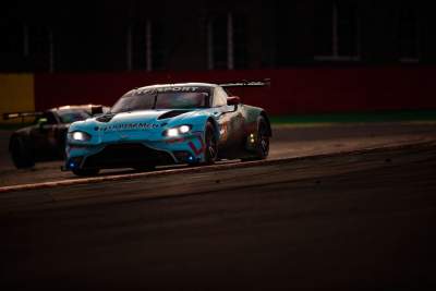 TF Sport Vantage clinches podium finish at Spa