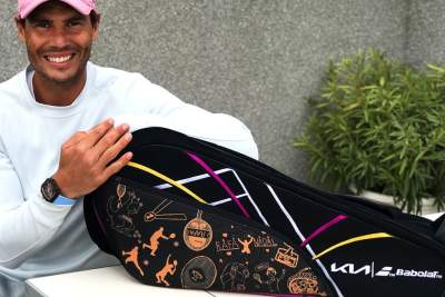 Kia and Nadal collaborate to produce tennis bag