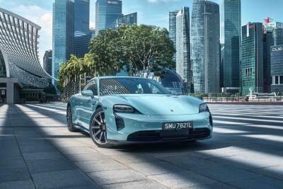 Porsche Asia Pacific near electrification targets