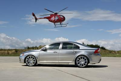Volvo S80 high performance version flexes its muscles at SEMA in Las Vegas