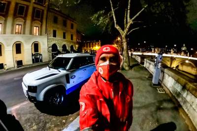 The IFRC and Land Rover featured in new film series