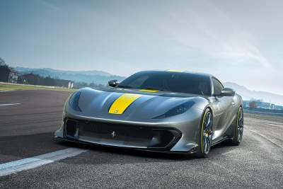 Ferrari reveals new limited edition 812 Competizione