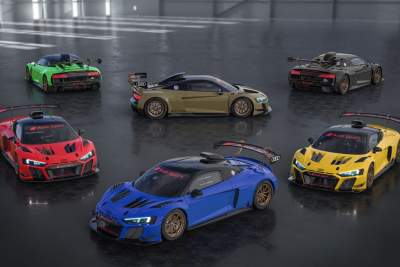 Exclusive colour edition for the Audi R8 LMS GT2