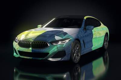 BMW combines art and artificial intelligence to create 'The Ultimate AI Masterpiece'