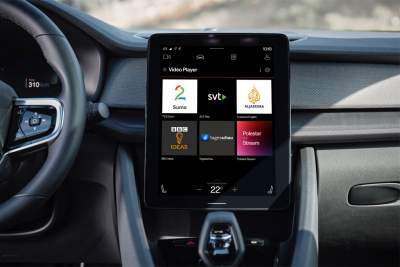 Polestar develops video streaming app for the Polestar 2