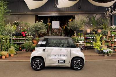 Citroen launches the My Ami Cargo: Tiny but mighty