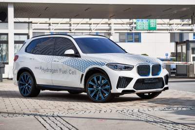 BMW's i Hydrogen NEXT to be developed from 2022